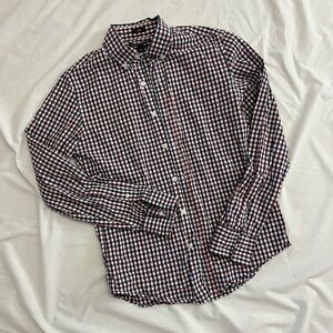 J CREW• Mercantile FLEX• size S• Slim• maroon, blue, white